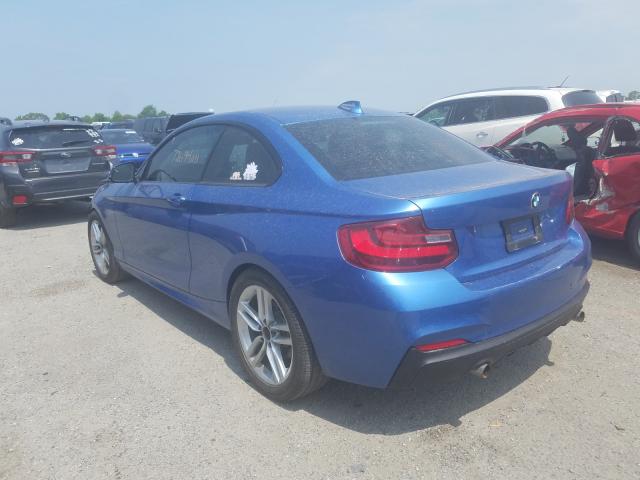 2015 BMW 228 XI SUL WBA1G9C51FVX96925