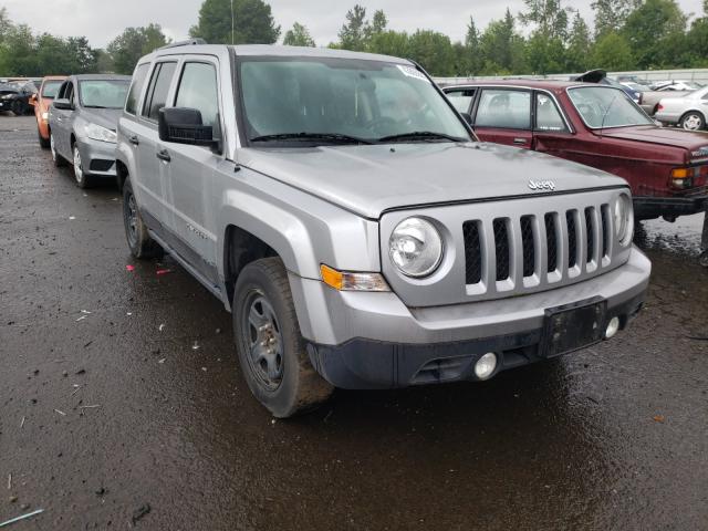 2014 JEEP PATRIOT SP 1C4NJPBA1ED848499