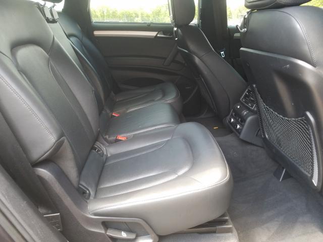 2011 AUDI Q7 PRESTIG WA1DGAFE6BD001035