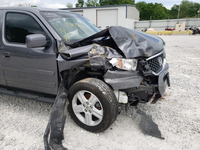 2014 HONDA RIDGELINE 5FPYK1F58EB006909