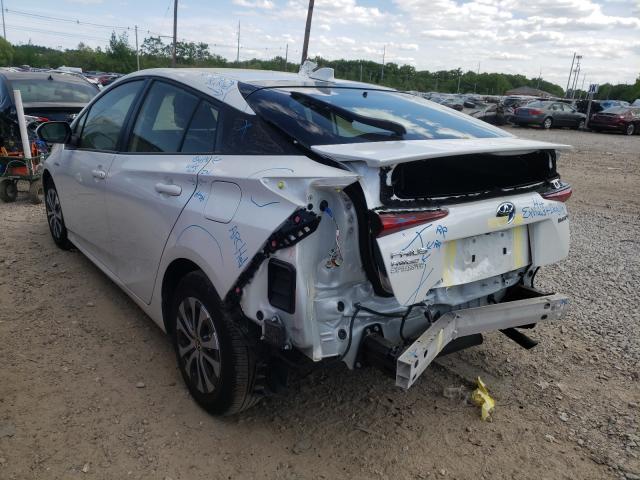 2021 TOYOTA PRIUS LE JTDL9MFU5M3026604