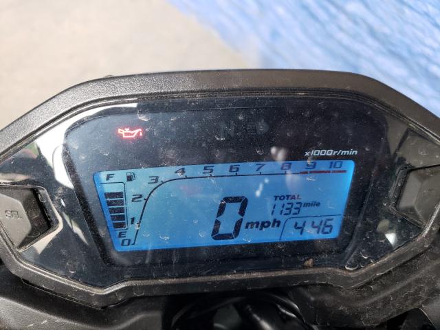 2016 HONDA CB500 F MLHPC4563G5300636