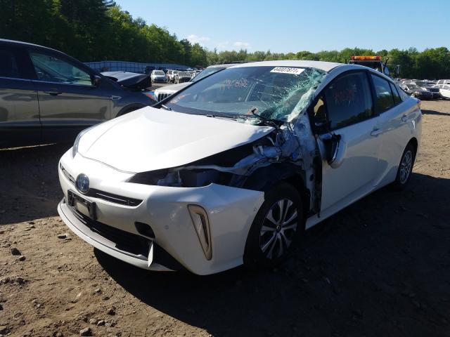 2020 TOYOTA PRIUS LE JTDL9RFU8L3022168