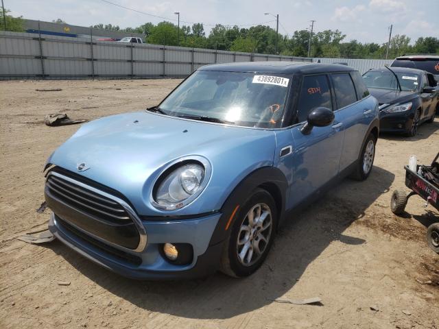 2017 MINI COOPER CLU WMWLN5C57H2E32278