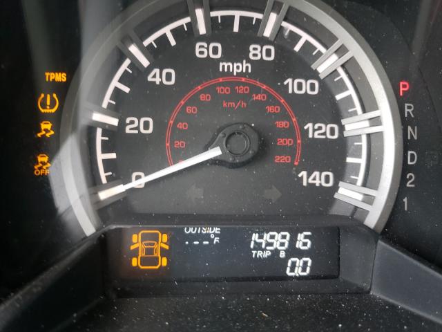 2014 HONDA RIDGELINE 5FPYK1F58EB006909