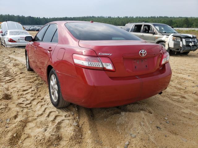 2011 TOYOTA CAMRY-LE 4T1BF3EK3BU147925