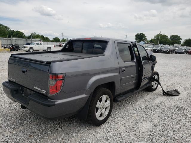 2014 HONDA RIDGELINE 5FPYK1F58EB006909