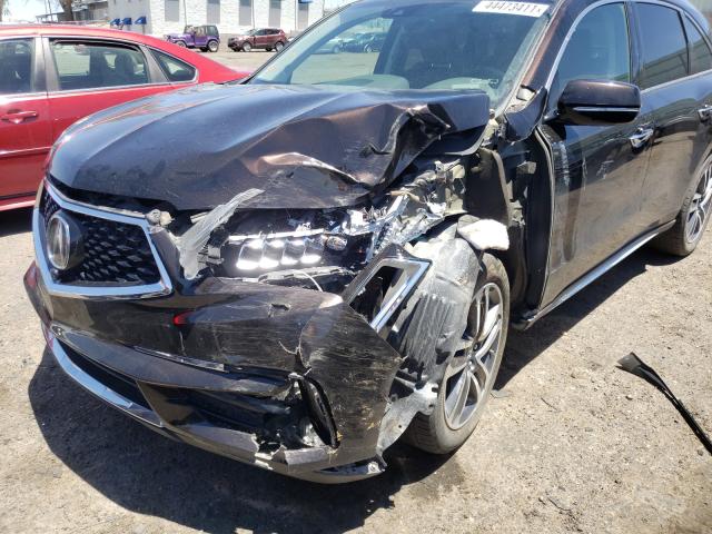 2018 ACURA MDX ADVANC 5J8YD4H90JL000941