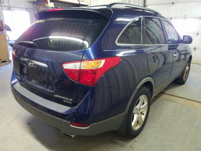 2010 HYUNDAI VERACRUZ G KM8NU4CC2AU105023