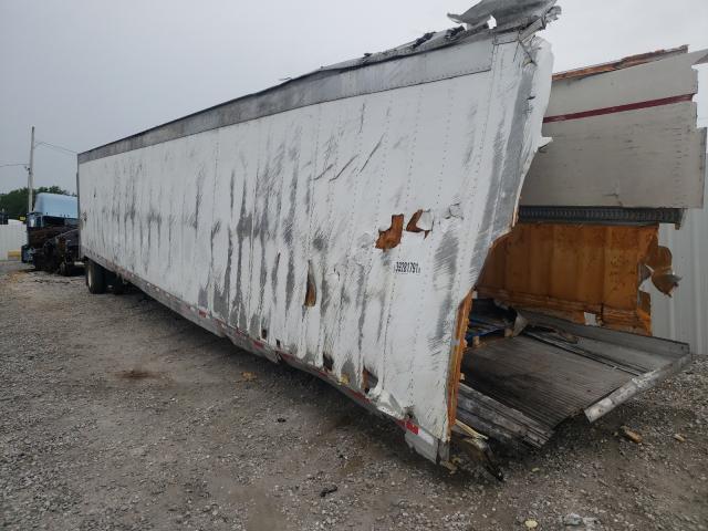 Salvage cars for sale from Copart Rogersville, MO: 2002 Great Dane Trailer