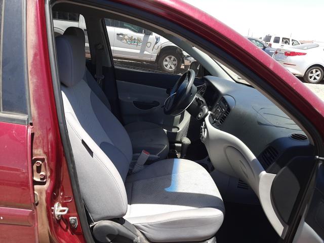 2010 HYUNDAI ACCENT GLS KMHCN4AC9AU422398