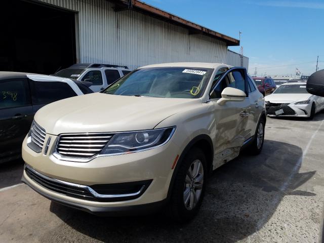2018 LINCOLN MKX PREMIE 2LMPJ6JR2JBL41914