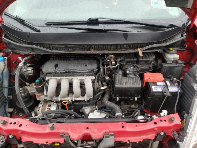 2010 HONDA FIT SPORT JHMGE8H42AC009559