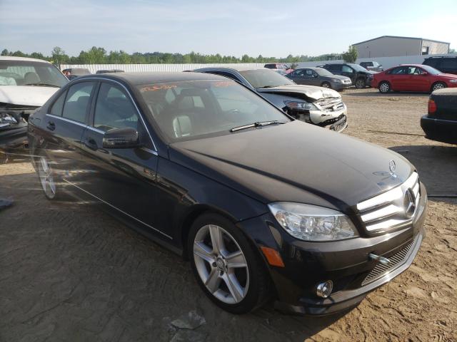 2010 MERCEDES-BENZ C 300 4MAT WDDGF8BB9AF476472