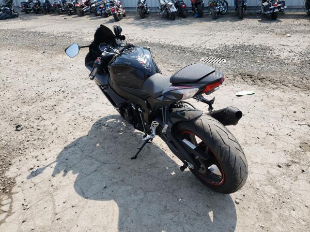 2012 SUZUKI GSX-R600 JS1GN7FA7C2101094