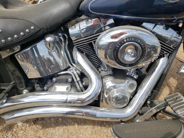2013 HARLEY-DAVIDSON FLSTC HERI 1HD1BWV15DB023107