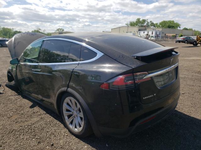 2016 TESLA MODEL X 5YJXCBE2XGF005097