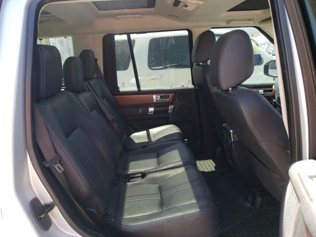 2015 LAND ROVER LR4 HSE SALAG2V66FA752385