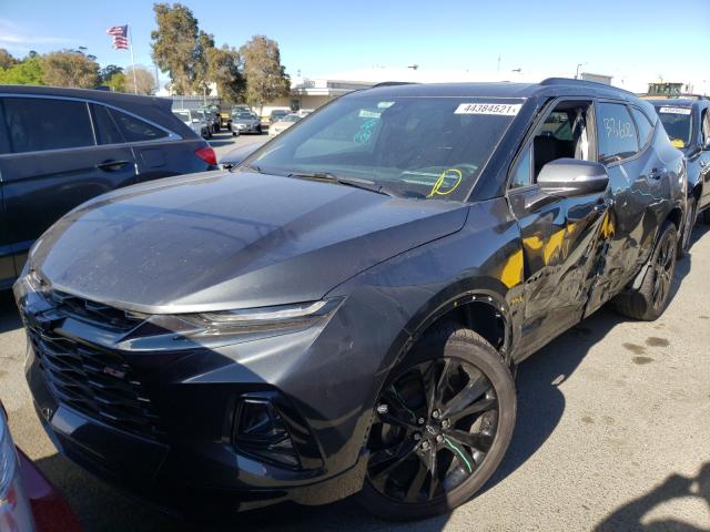 2019 CHEVROLET BLAZER RS 3GNKBJRS1KS682404