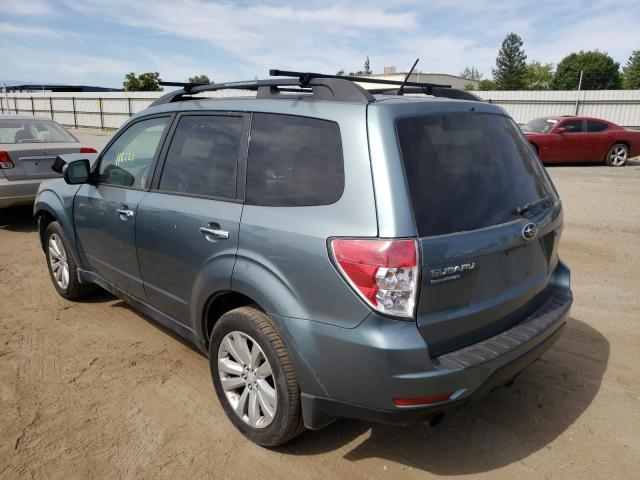 2011 SUBARU FORESTER 2 JF2SHADC4BH721360