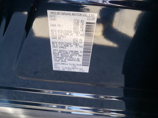 Фото: 5N1DL0MM1LC526769 - 10