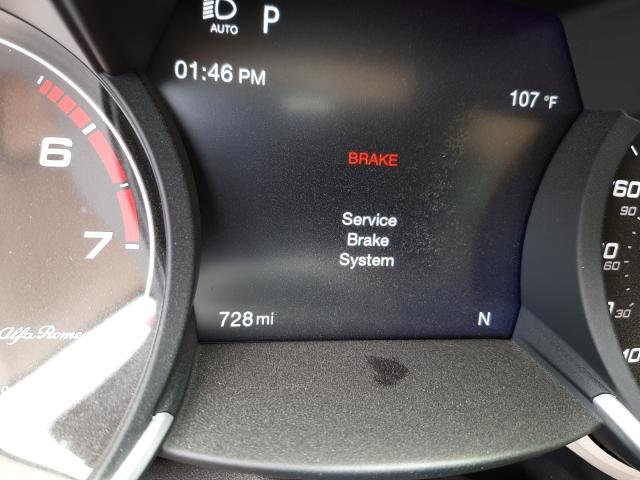 2020 ALFA ROMEO GIULIA TI ZARFAMBN0L7634627