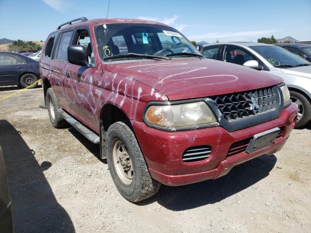 mitsubishi montero sport 2003 vin ja4ls21h23j023361