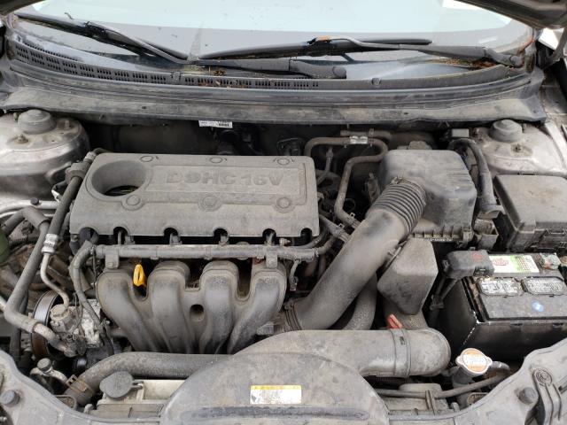 2010 KIA FORTE EX KNAFU4A25A5813356