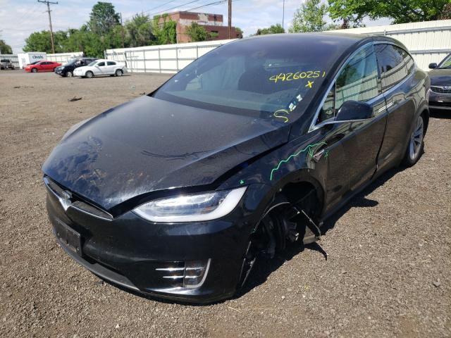 2016 TESLA MODEL X 5YJXCBE2XGF005097