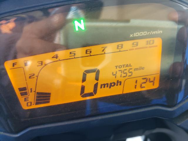 2013 HONDA CB500 X MLHPC4619D5001229