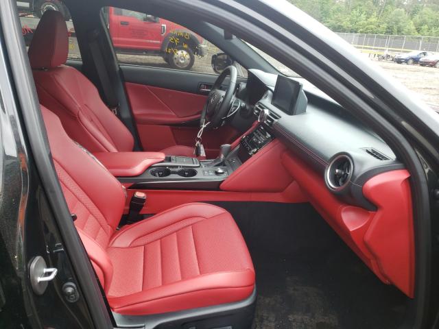 2021 LEXUS IS 350 F-S JTHGZ1E26M5019146