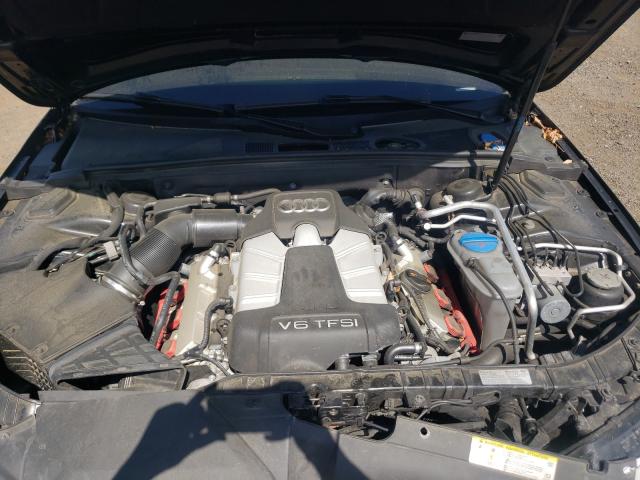 2012 AUDI S4 PRESTIG WAUMGAFL6CA100071