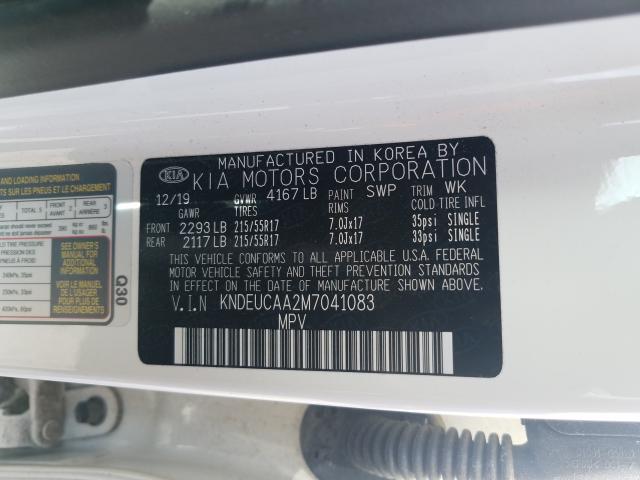 2021 KIA SELTOS S KNDEUCAA2M7041083