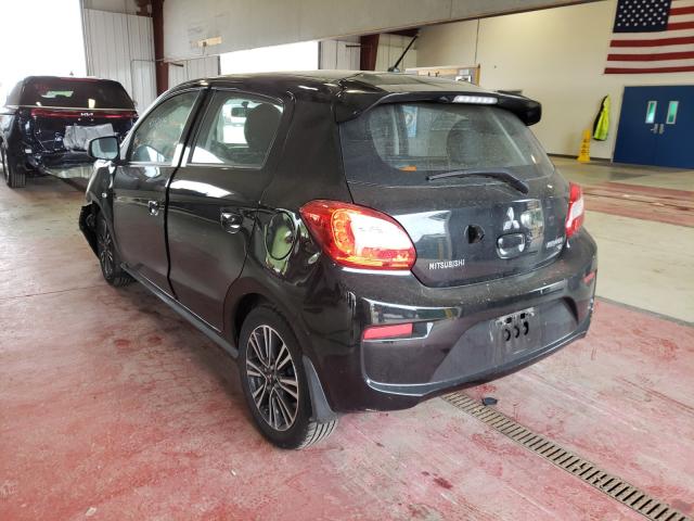 2019 MITSUBISHI MIRAGE LE ML32A5HJ7KH011617