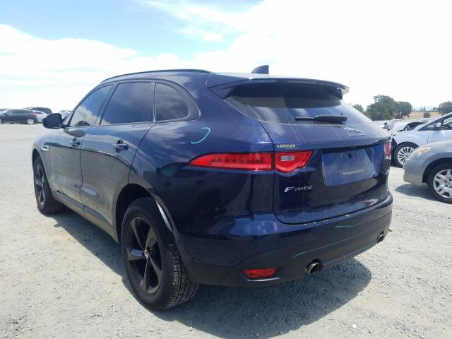 2018 JAGUAR F-PACE PRE SADCJ2FX7JA324332