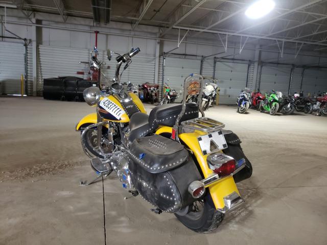 2004 HARLEY-DAVIDSON FLSTCI 1HD1BWB164Y040340