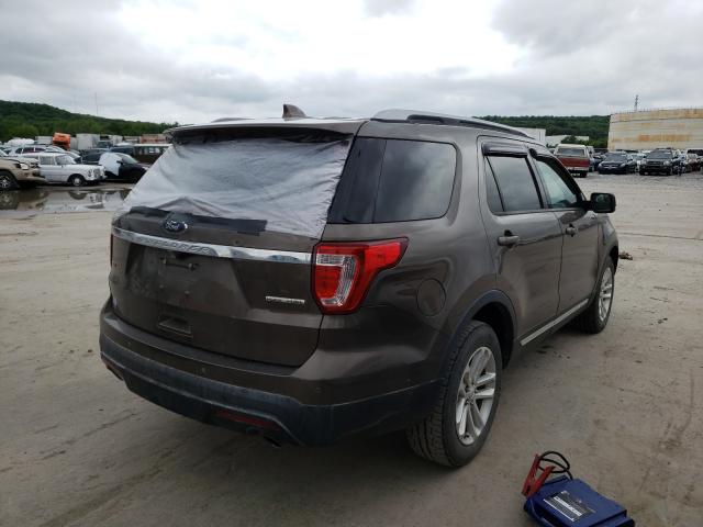 2016 FORD EXPLORER X 1FM5K7D85GGA75007