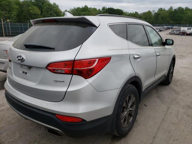 2013 HYUNDAI SANTA FE S - 5XYZU3LB0DG055526