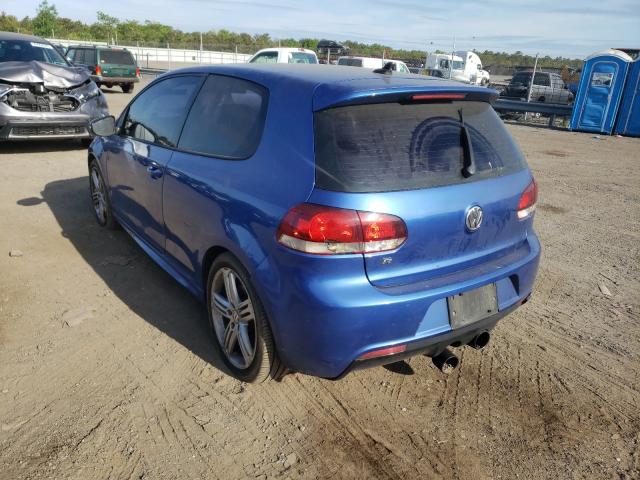 2013 VOLKSWAGEN GOLF R WVWRF7AJ9DW021826