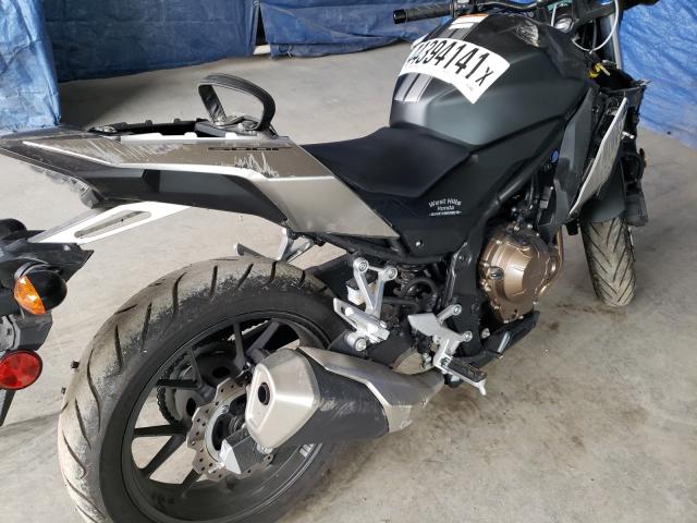 2016 HONDA CB500 F MLHPC4563G5300636