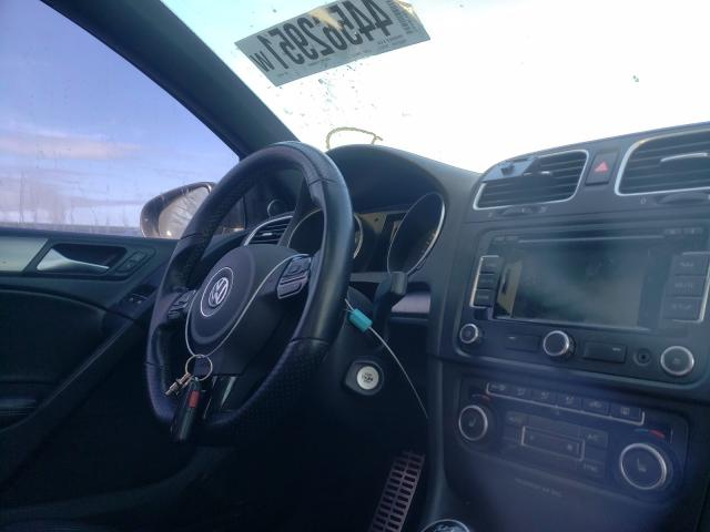 2013 VOLKSWAGEN GOLF R WVWRF7AJ9DW021826