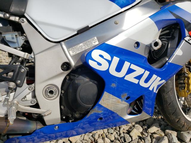 2002 SUZUKI GSX-R1000 JS1GT74A822107641