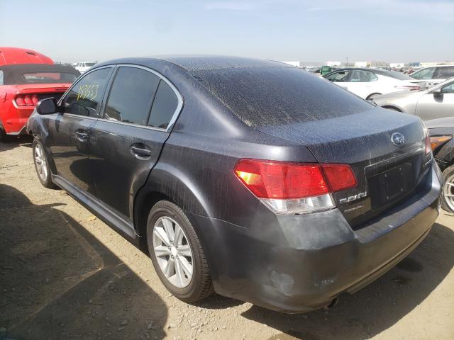 2011 SUBARU LEGACY 2.5 4S3BMBC60B3251384