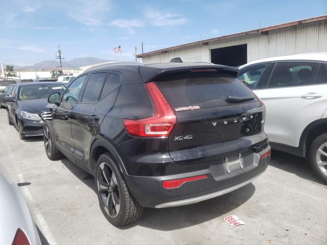 2019 VOLVO XC40 T5 MO YV4162UK3K2096172