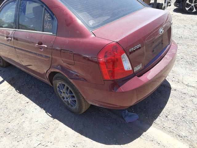 2010 HYUNDAI ACCENT GLS KMHCN4AC9AU422398