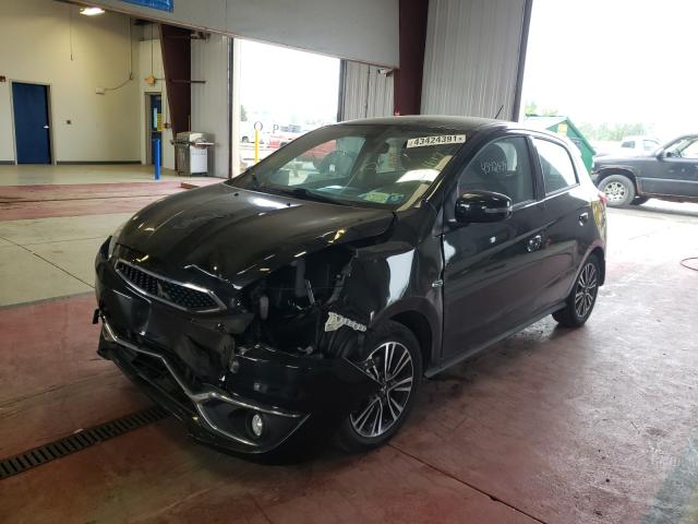 2019 MITSUBISHI MIRAGE LE ML32A5HJ7KH011617