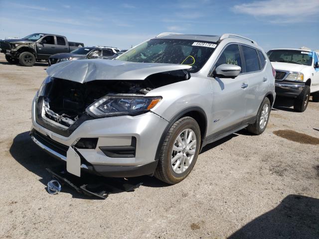2017 NISSAN ROGUE SV H 5N1ET2MT9HC776078