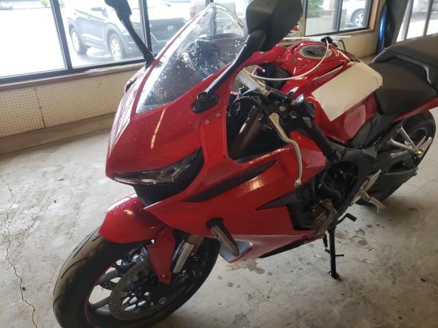 2020 HONDA CBR650 RA MLHRH0158L5100393