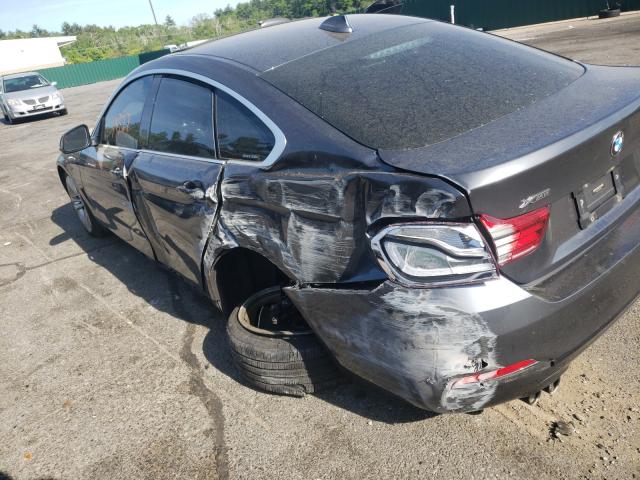 2018 BMW 430XI GRAN WBA4J3C57JBG91346