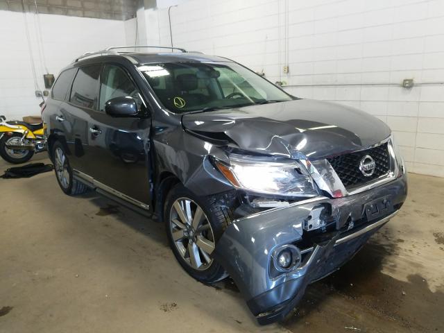 2014 NISSAN PATHFINDER 5N1AR2MM0EC658289